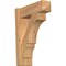 Ekena Millwork Balboa Smooth Arts and Crafts Outlooker, Western Red Cedar, 5 1/2"W x 16"D x 20"H OUT06X16X20BOA03SWR - alternate 1